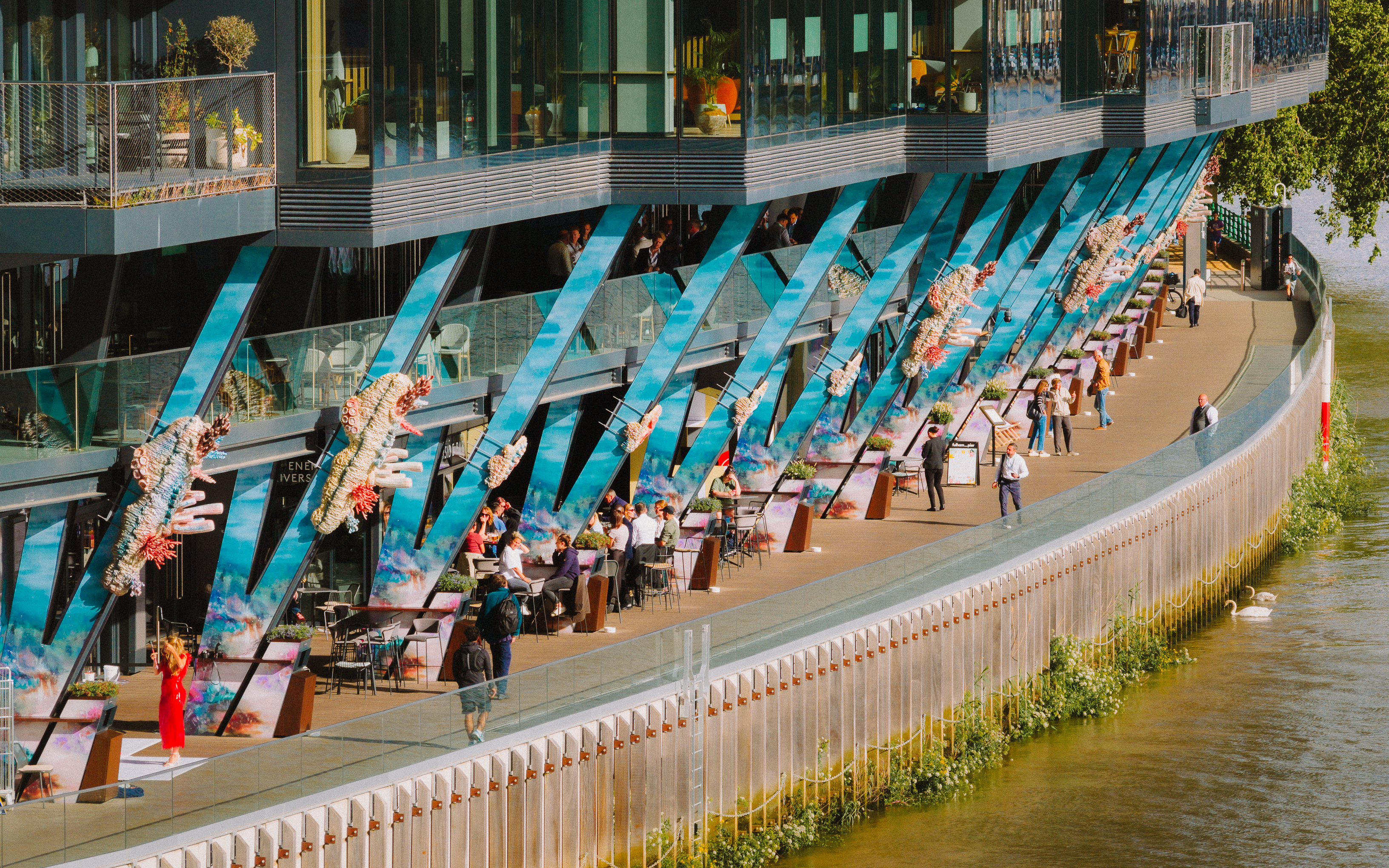Under the Pier: New Public Art by Sophie Tea
