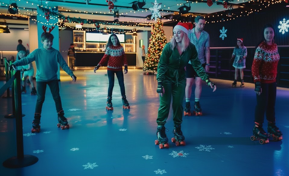 roller disco