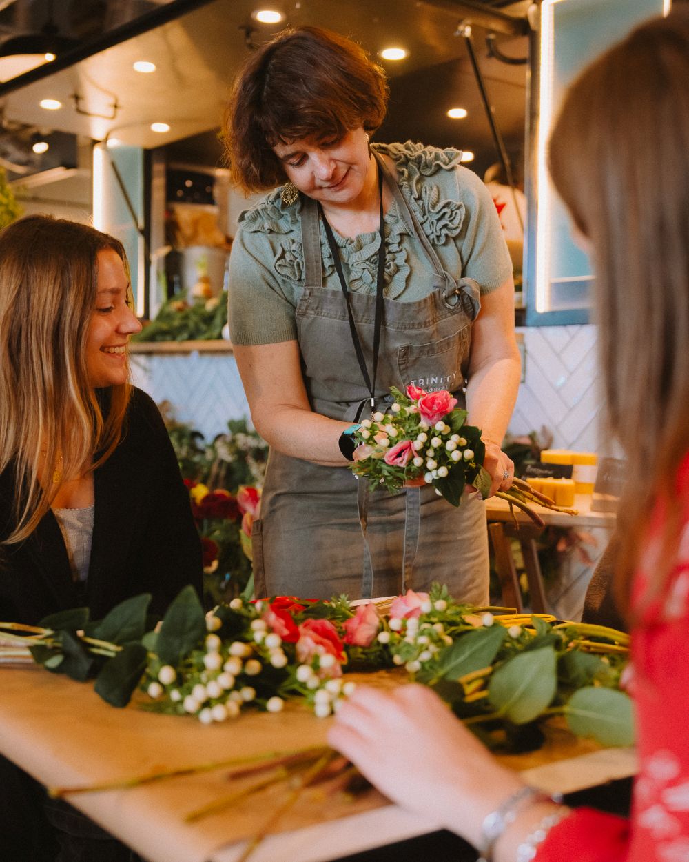 The cover image for the event: An exclusive Christmas Wreath Making Family Workshop, presented in collaboration with Argento.