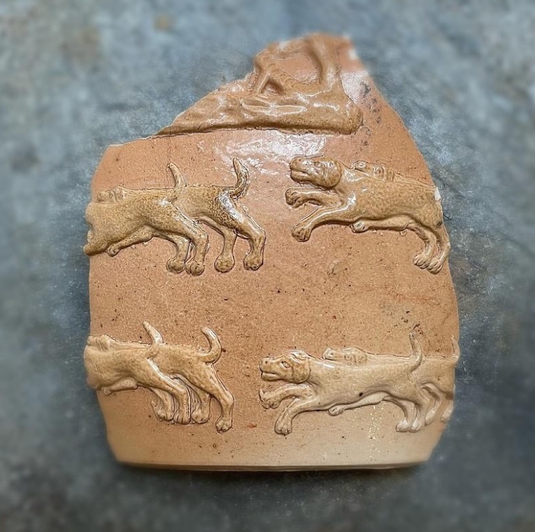 Sherd hut jar