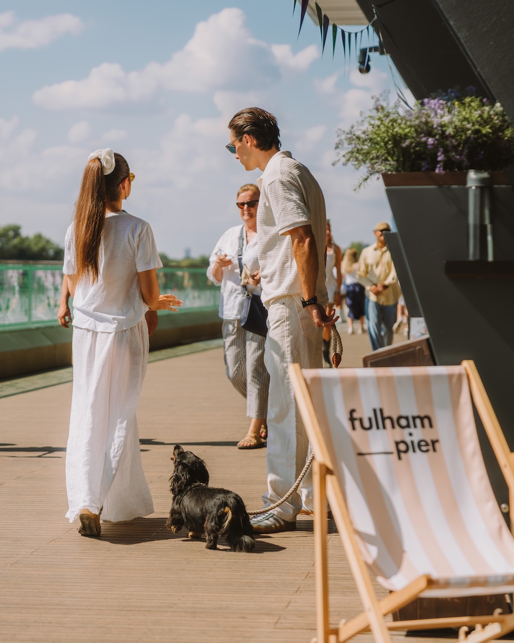 Fulham Pier Summer