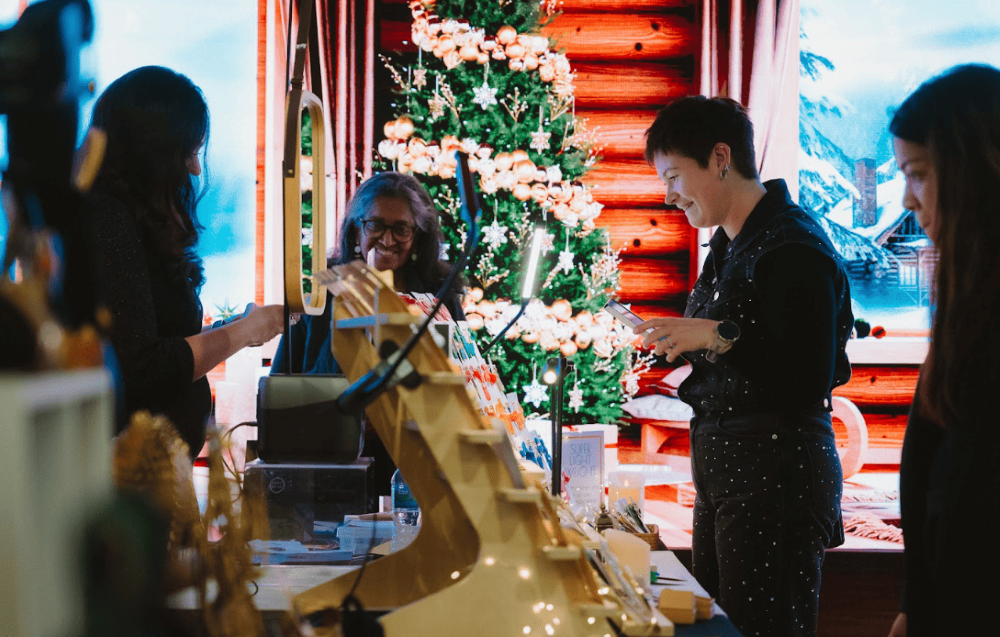 The cover image for the event: Find your festive spirit at our local pop-up Christmas Market!