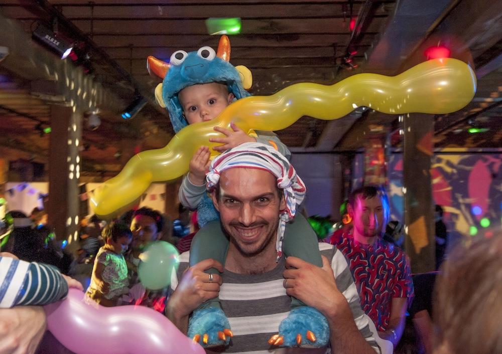 Event media for Big Fish Little Fish Pirate Family Rave