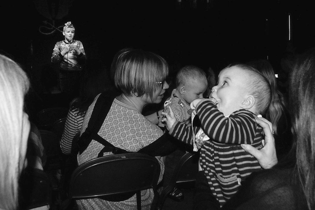 Event media for Screaming with Laughter – Baby Comedy 