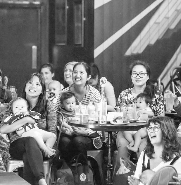 Event media for Screaming with Laughter – Baby Comedy 