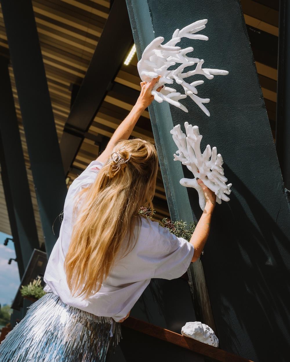 Event media for Sophie Tea Live Painting at Fulham Pier 