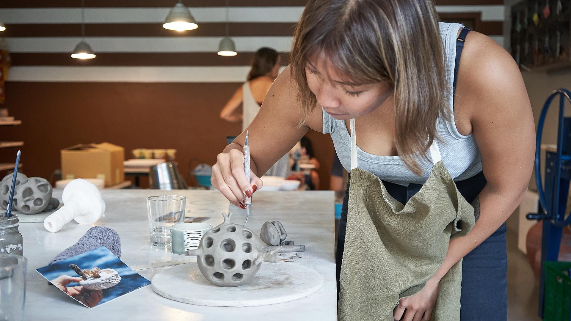 Event media for Clay CoralPod Making Workshop with Crafting Coral 