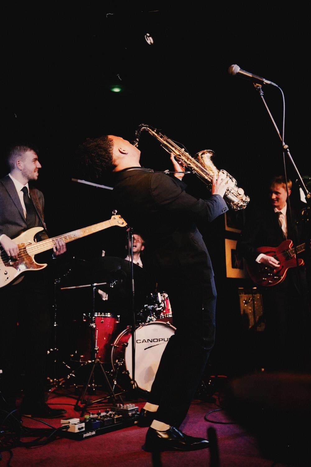 Event media for Jazz Box Summer Series Presents: Kaidi Akinnibi