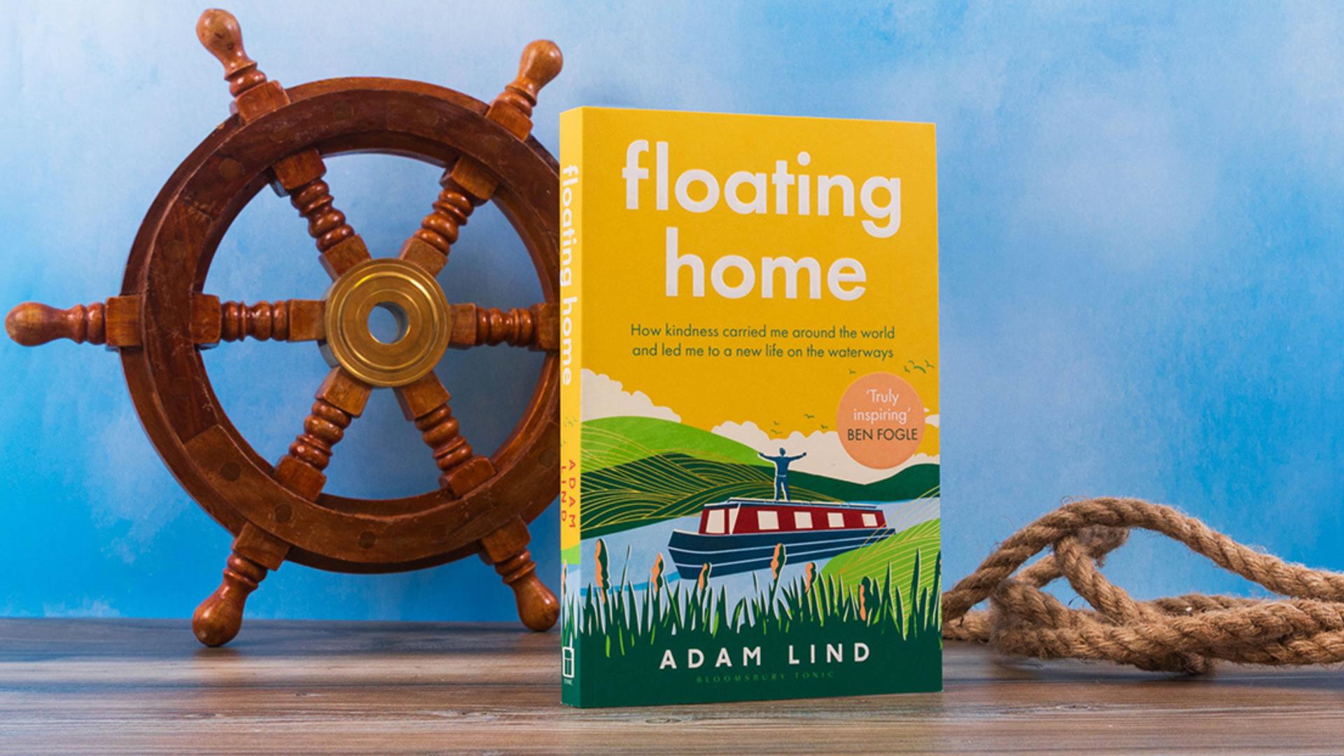 The cover image for the event: Riverside Reads, Fulham Pier’s literary series hosted by Aicha Mckenzie. 