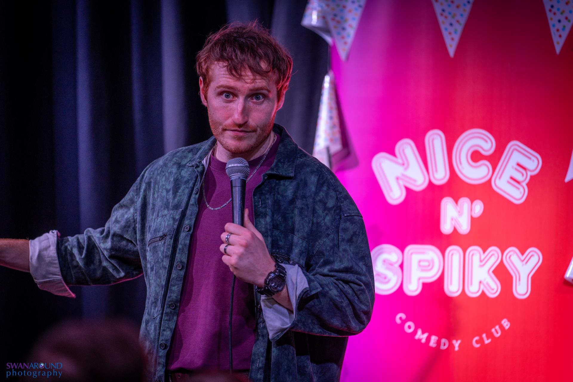 Event media for Comedy Box with Nice N' Spiky 