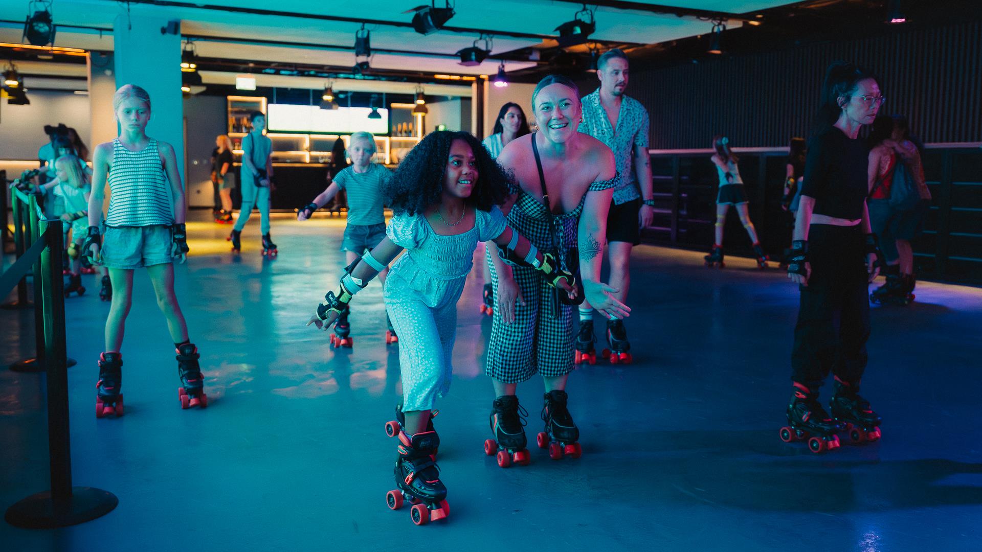 Event media for Roller Disco 