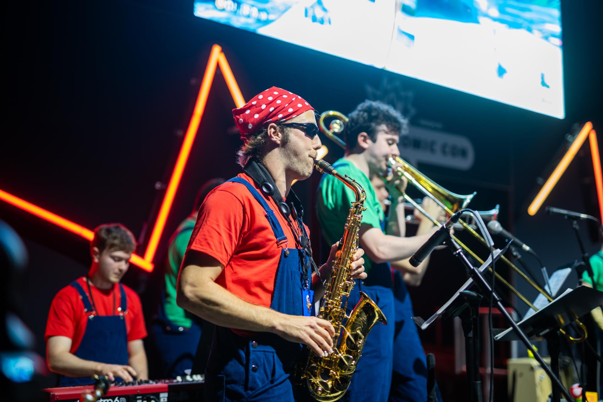 Event media for Marioke: Mario Kart ft. Live 8 Piece Band
