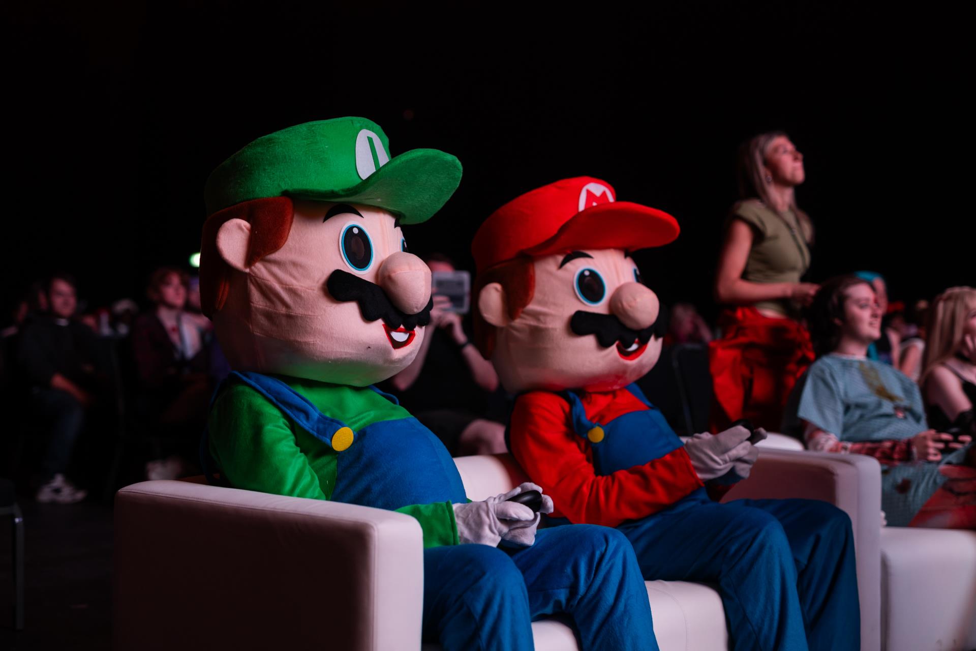 Event media for Marioke: Mario Kart ft. Live 8 Piece Band