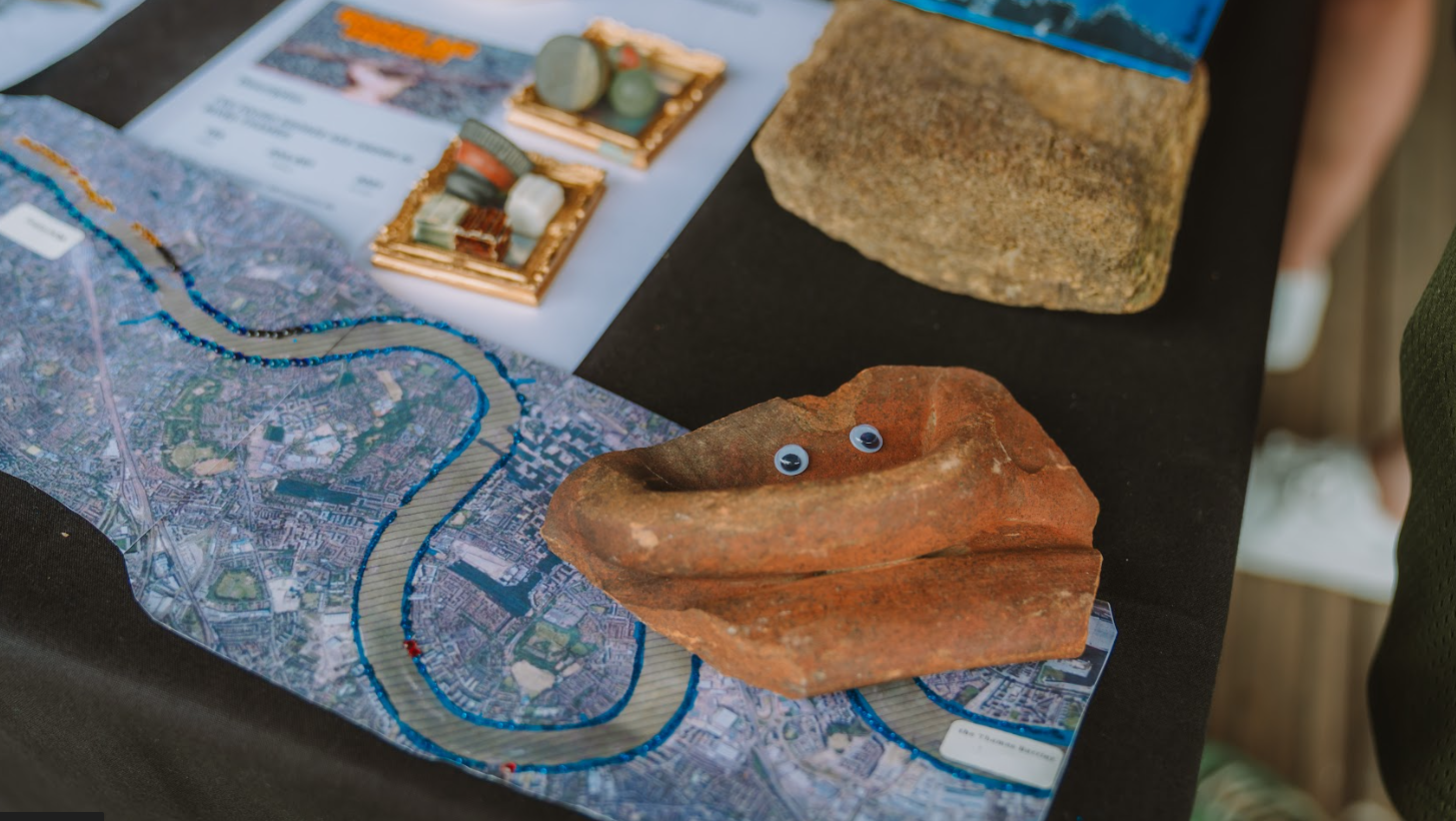Event media for Totally Thames Festival - Mudlarking Exhibition