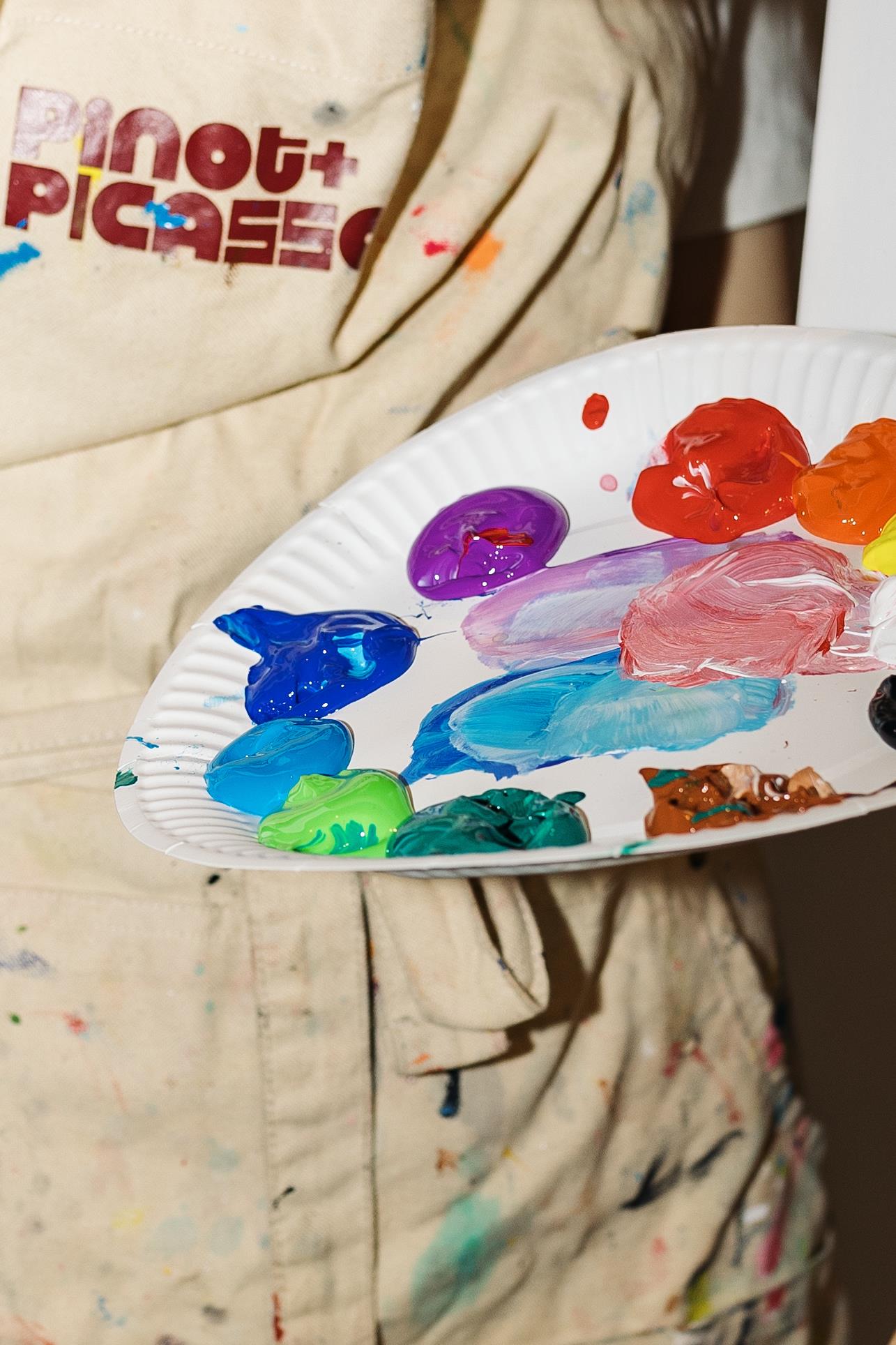 Event media for Sip & Paint Pop-Up