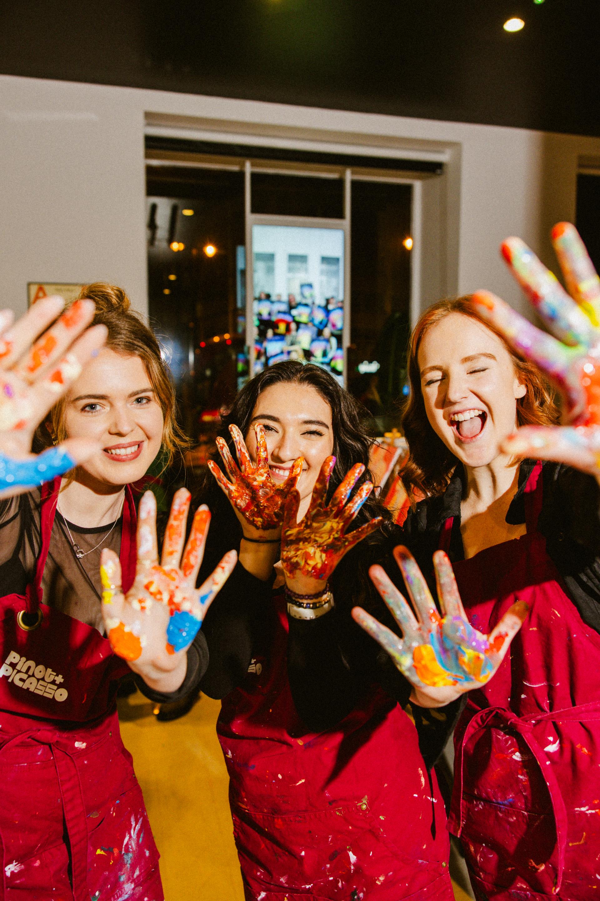 Event media for Sip & Paint Pop-Up