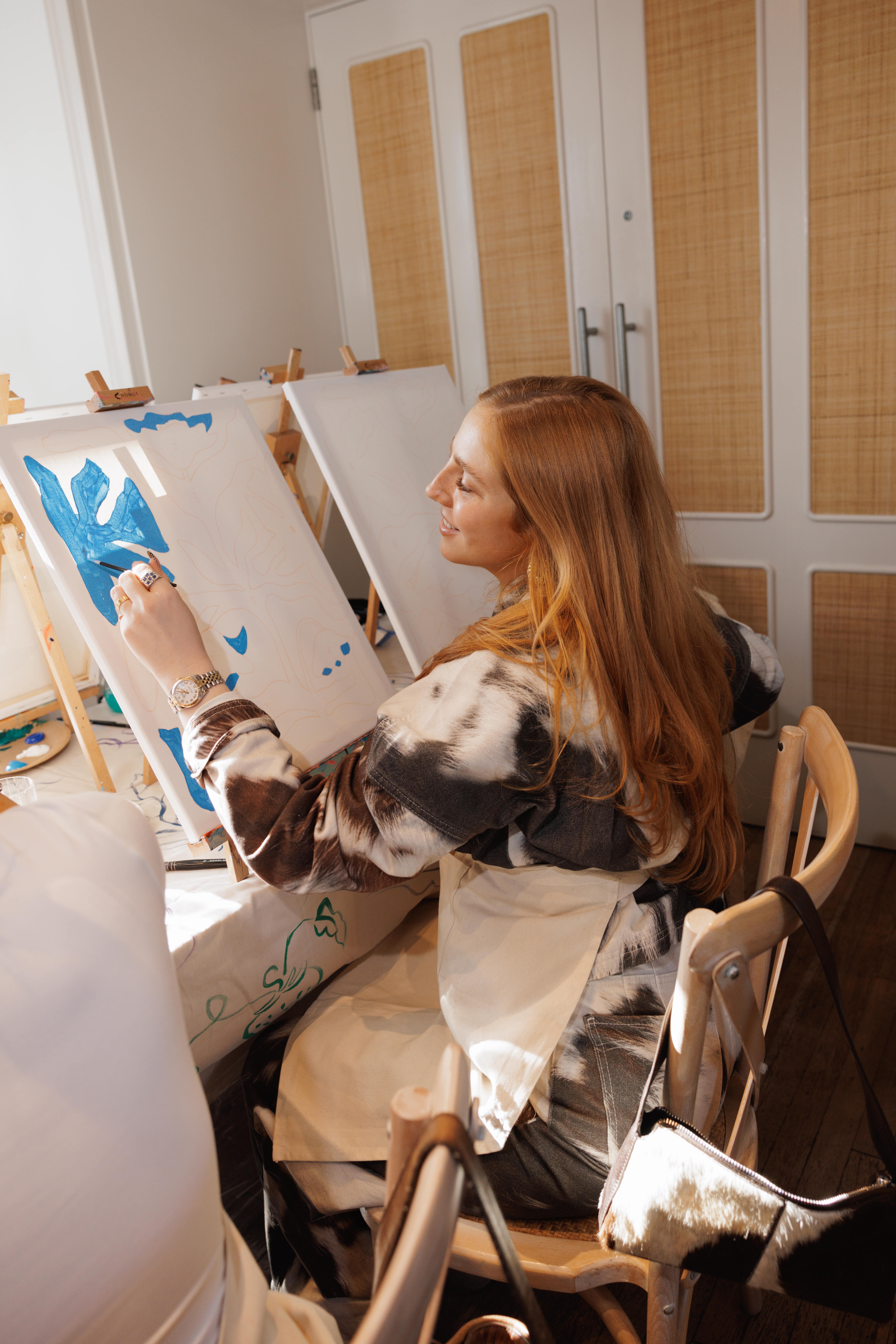 Event media for Sip & Paint Pop-Up