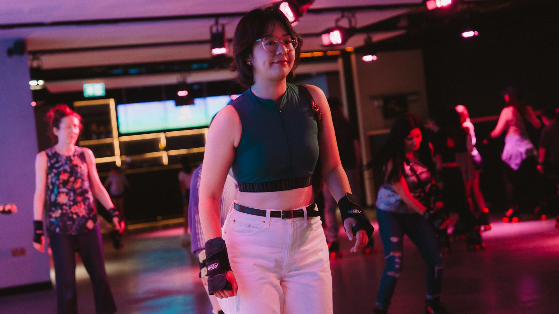 Event media for Roller Disco 