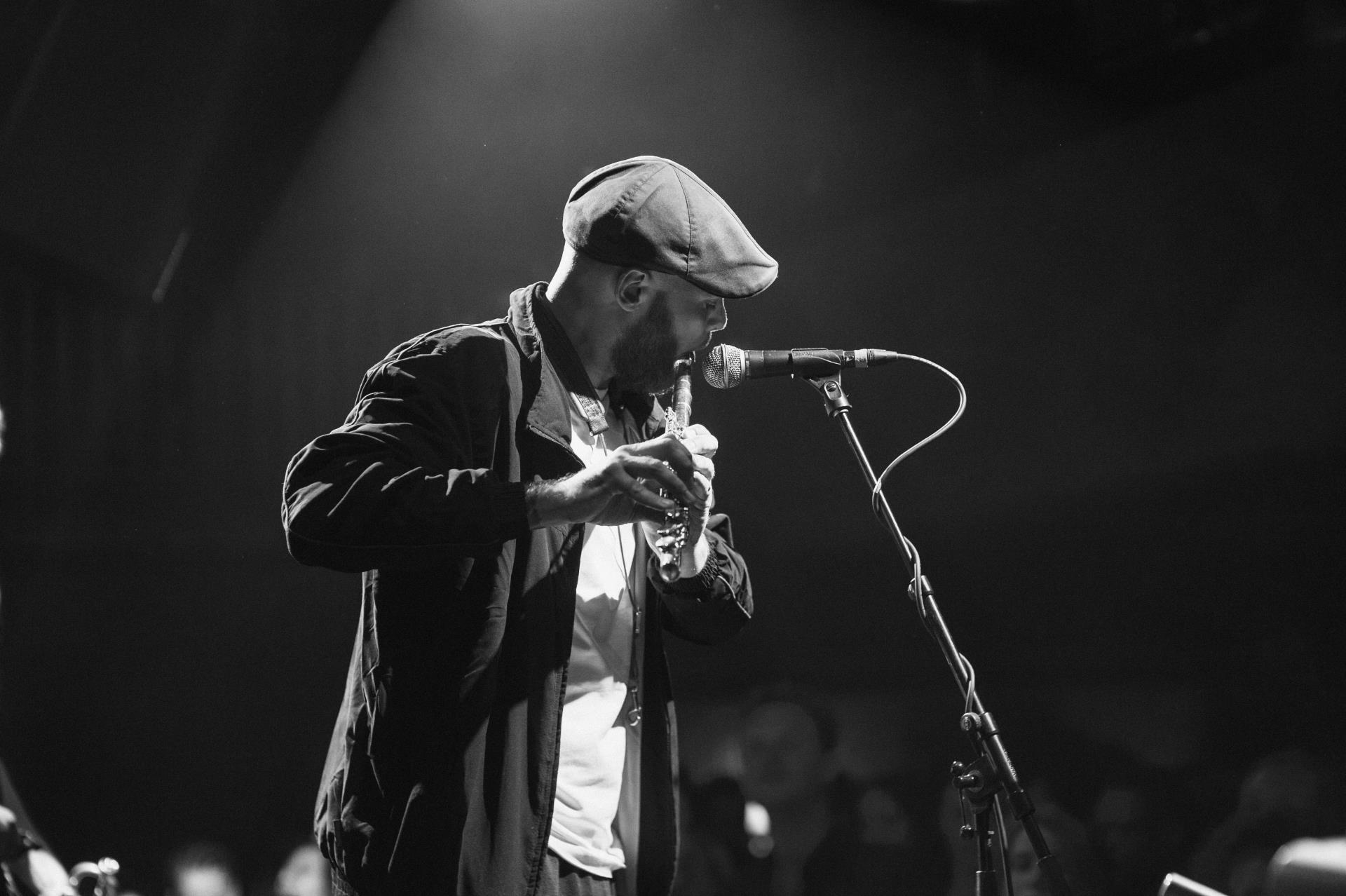 Event media for EFG London Jazz Festival: Tenderlonious