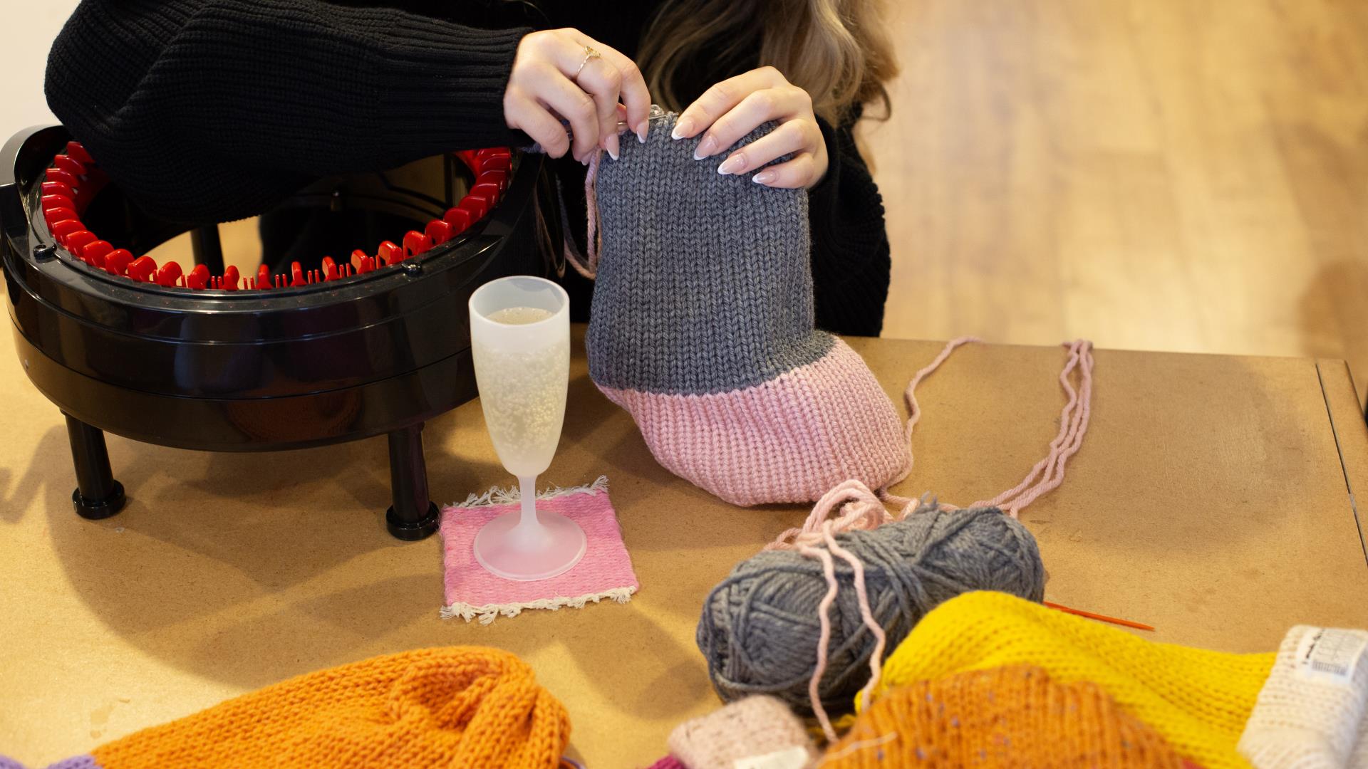 Event media for Beanie Making Workshop 