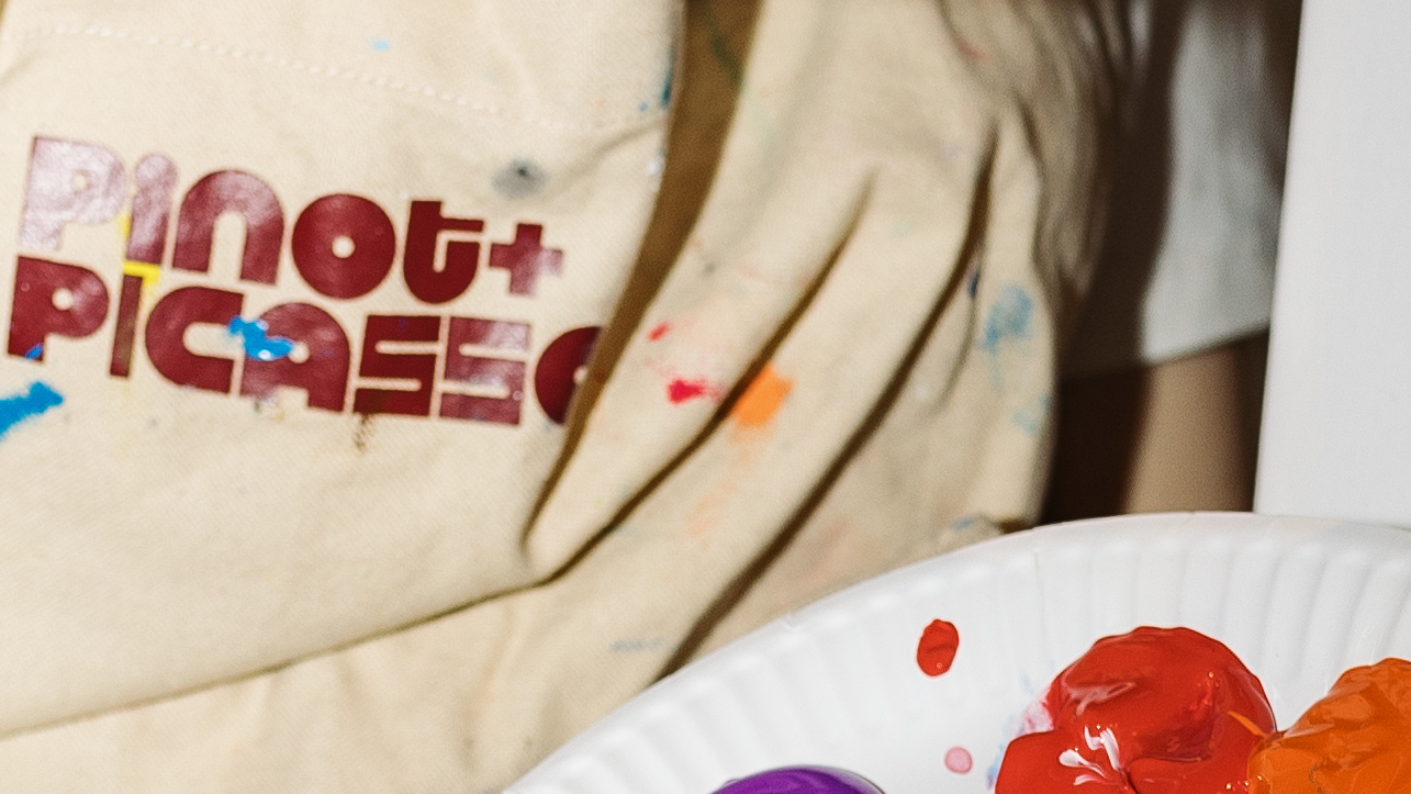 Event media for Sip and Paint