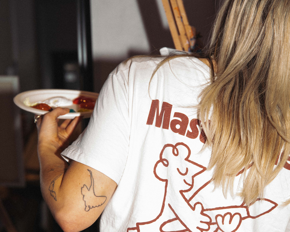 Event media for Sip and Paint