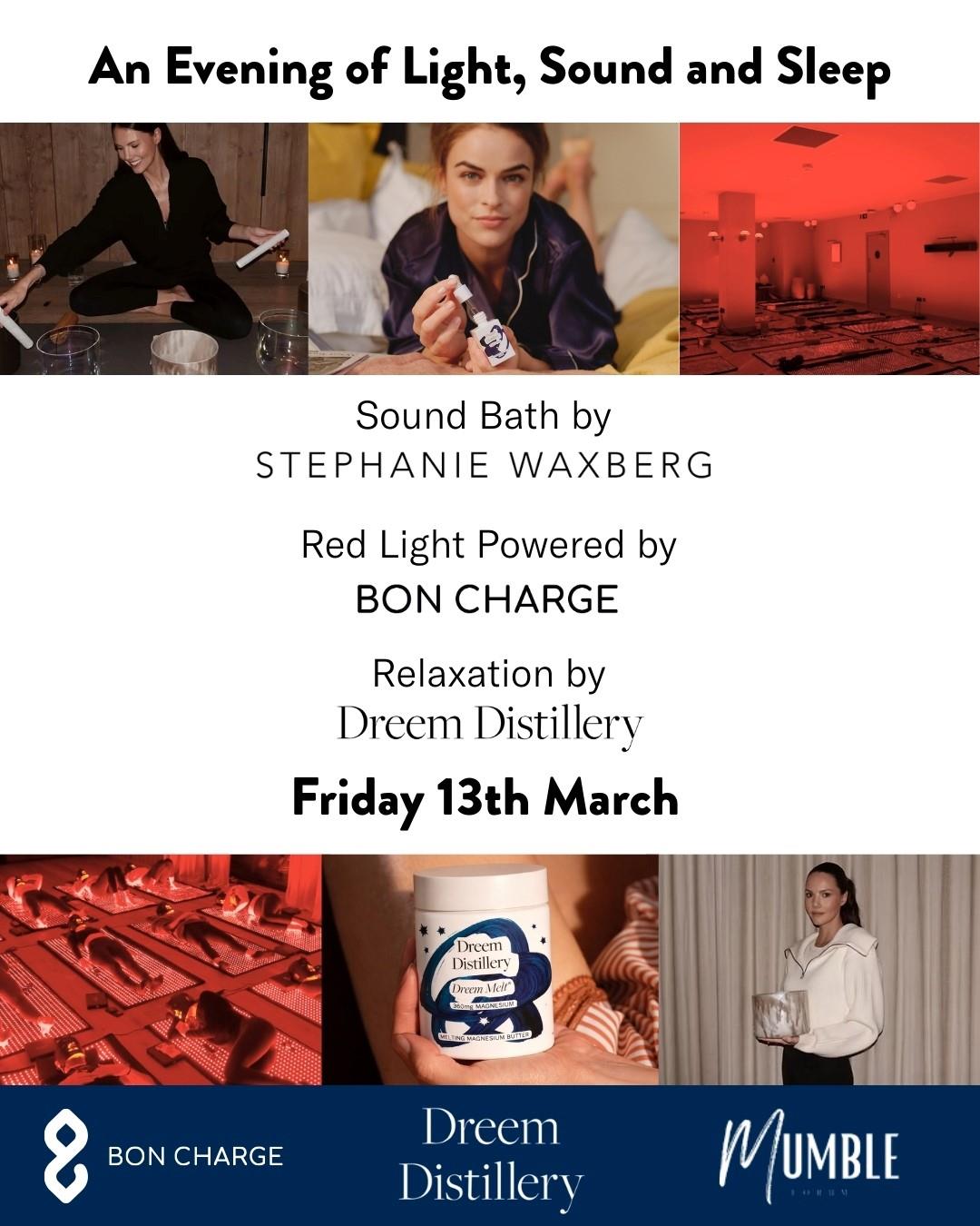 Event media for An Evening of Deep Rest & Restoration 