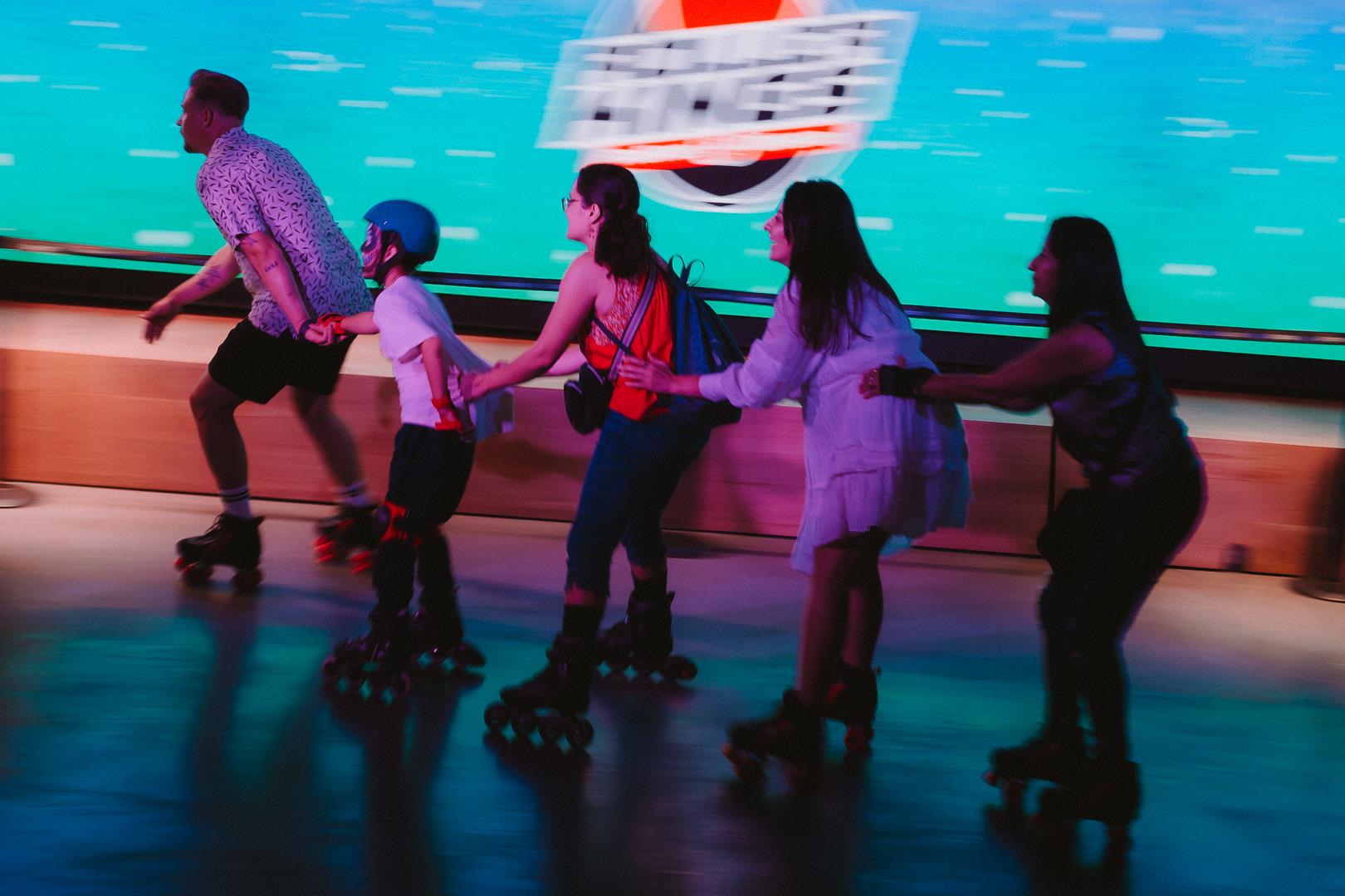 Event media for Roller Disco 