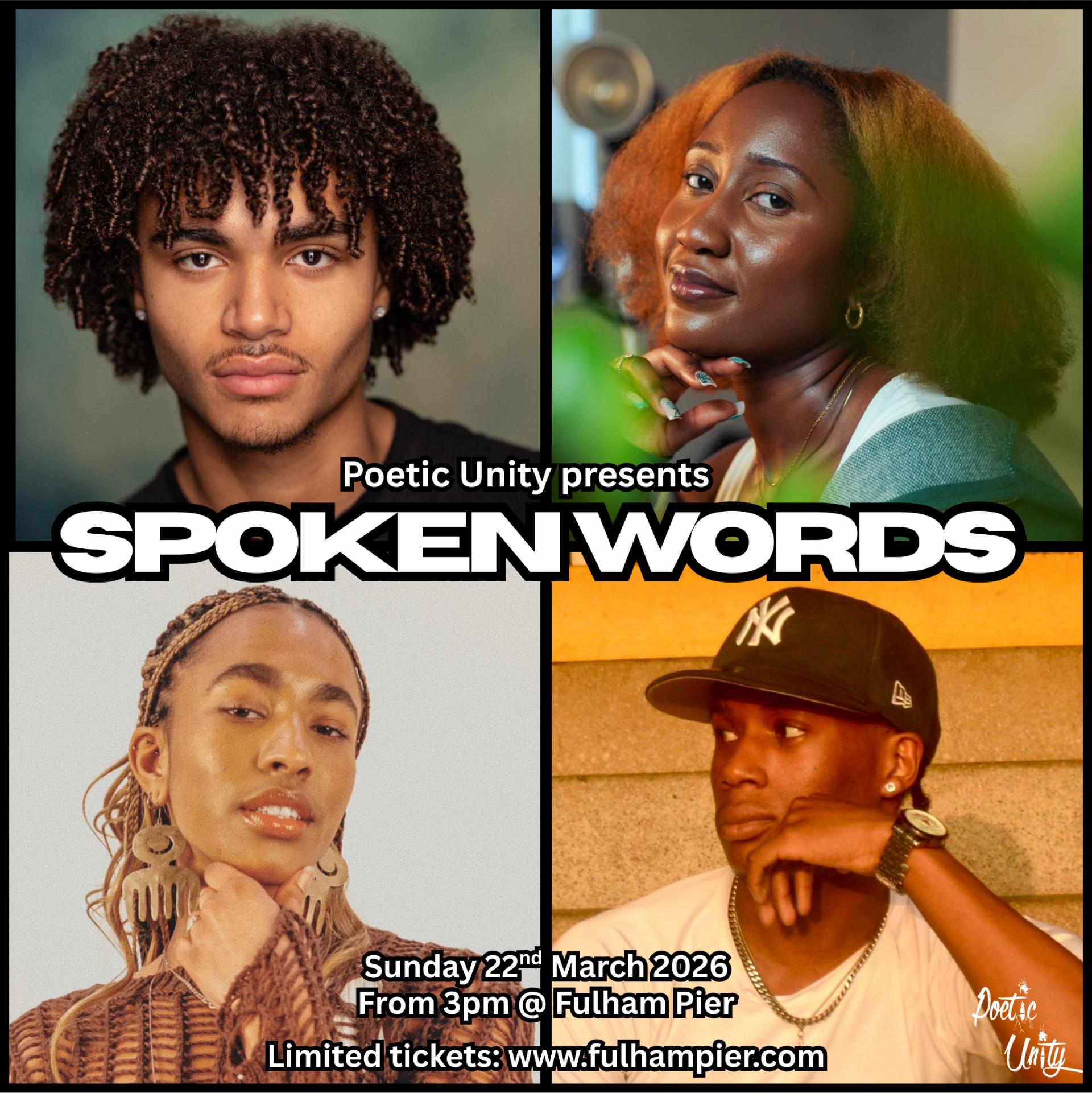 Event media for Poetic Unity 