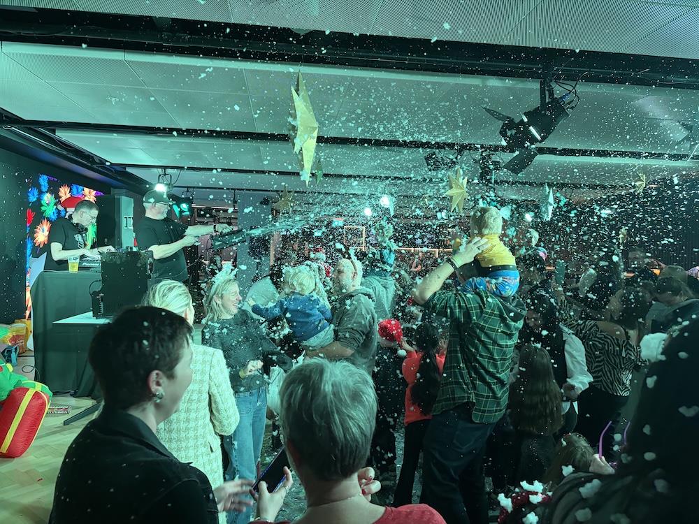 Event media for Big Fish Little Fish Spring Glow Family Rave