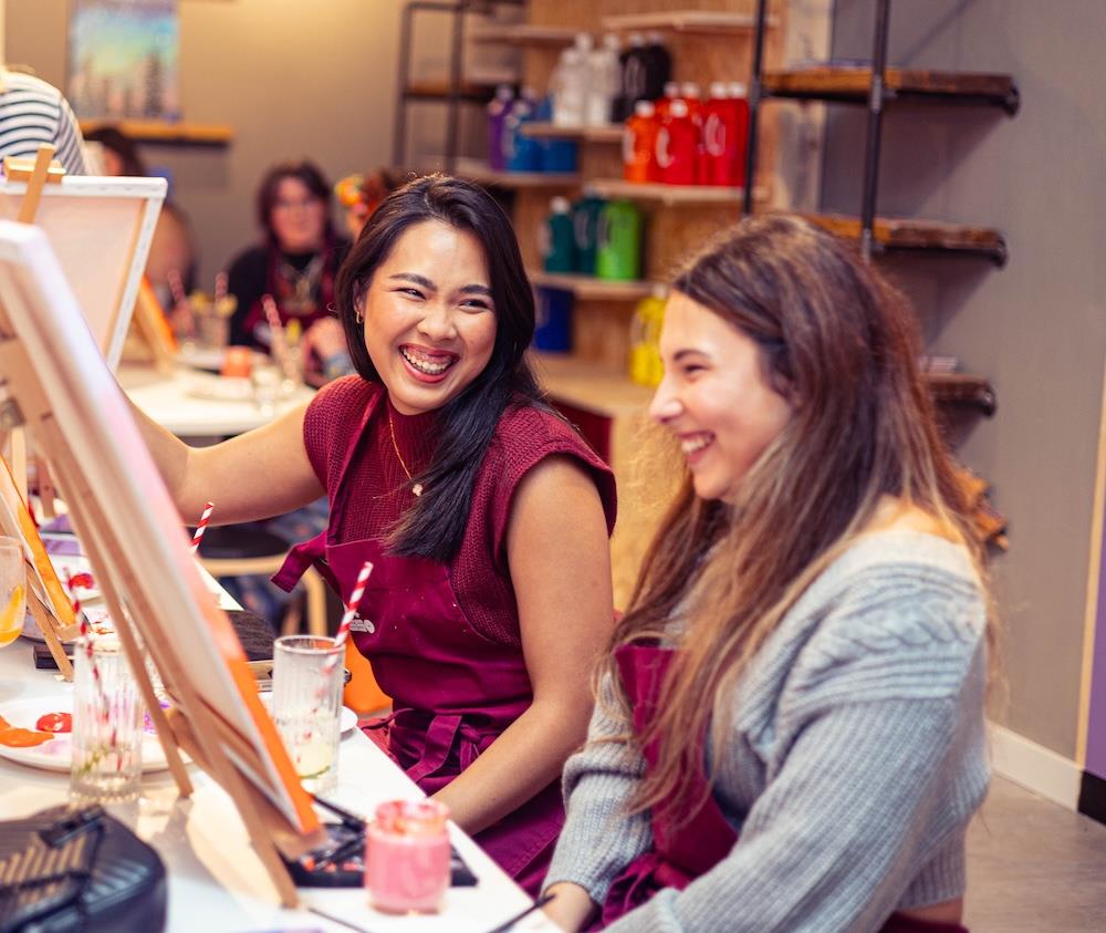 Event media for Paint & Sip: Bouquets For Days