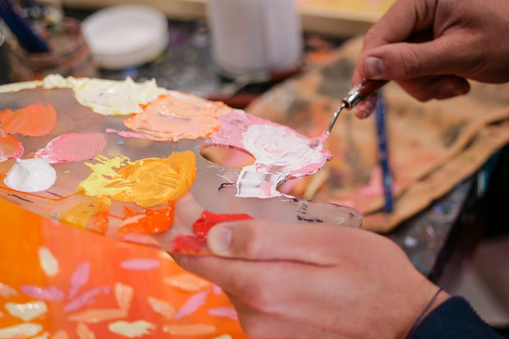 Event media for Paint & Sip: Bouquets For Days
