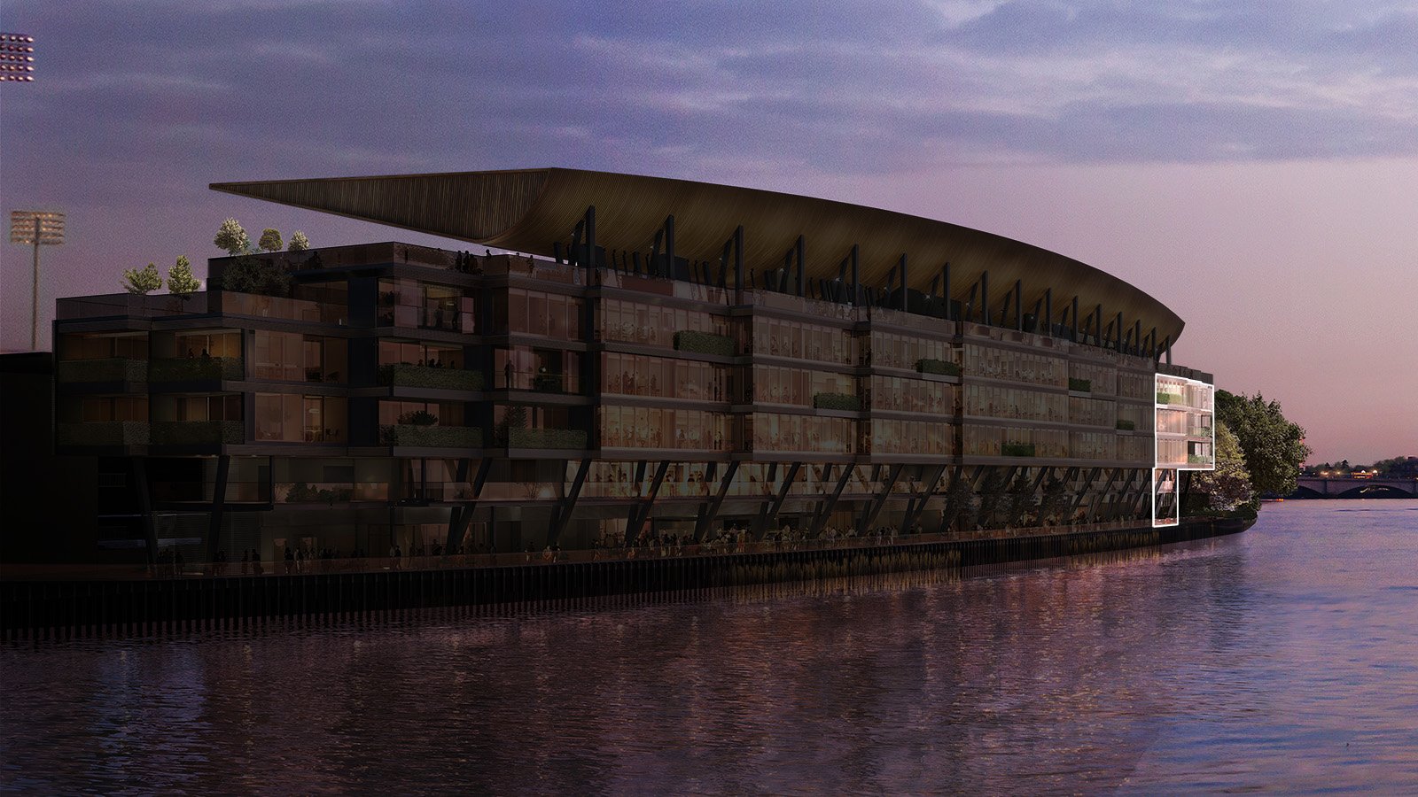 An image of the Fulham Pier Spa location