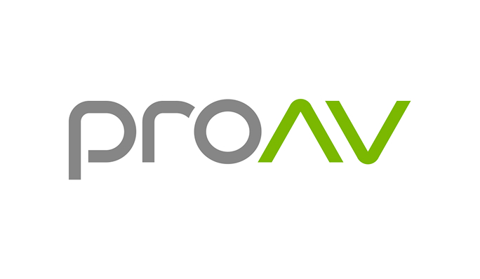 The Pro AV logo