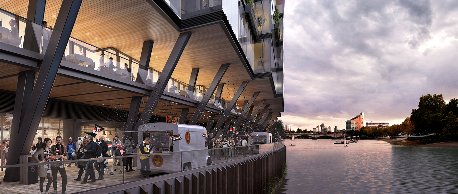 An image of Fulham Pier