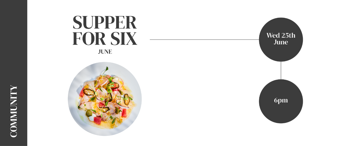 Supper For Six (June)