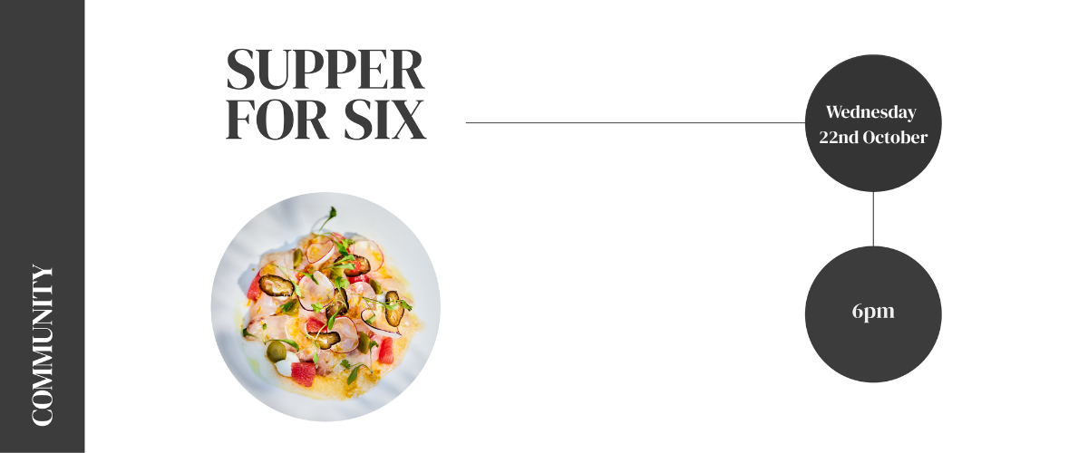 Supper For Six (October)