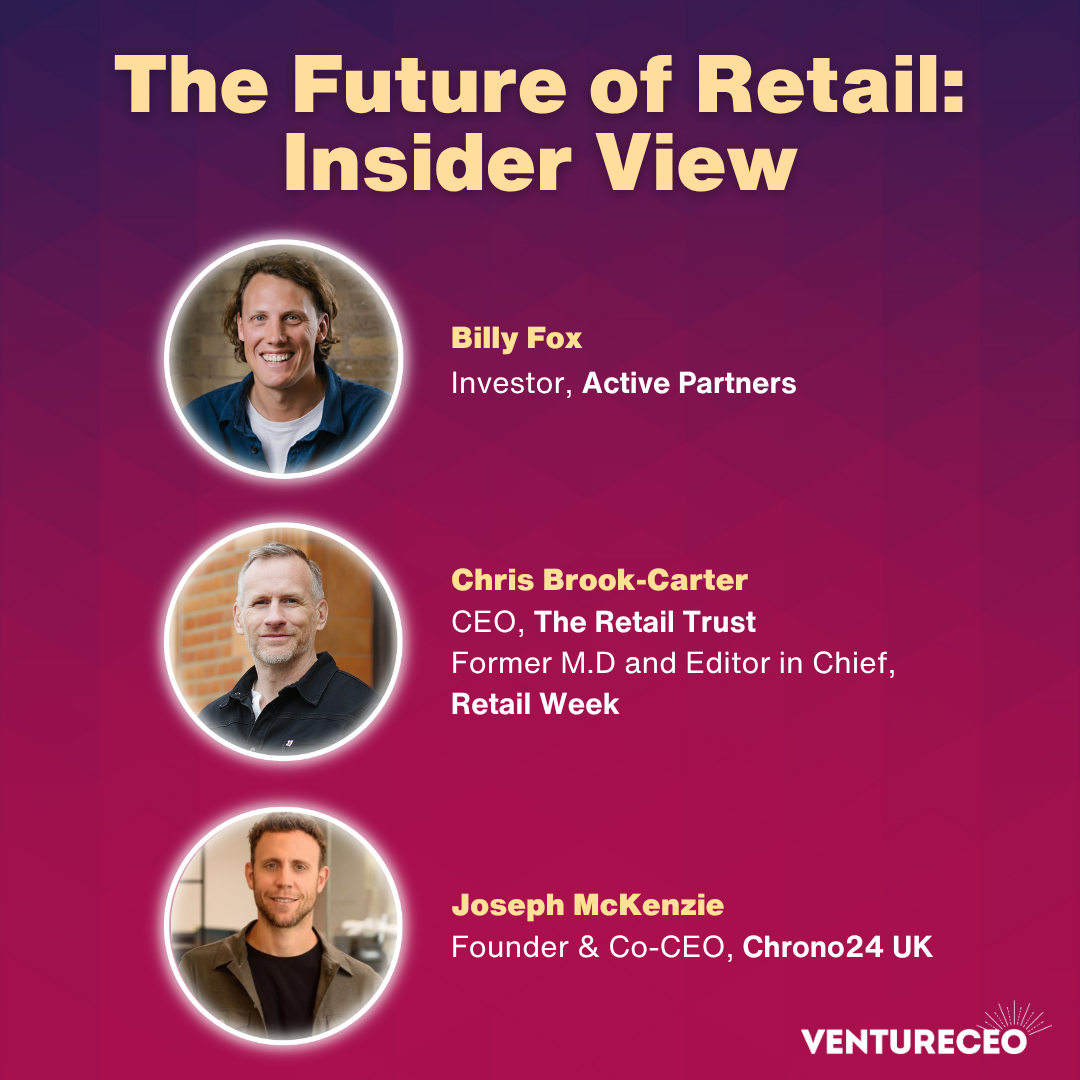 The Future of Retail: Panel & Private Reception