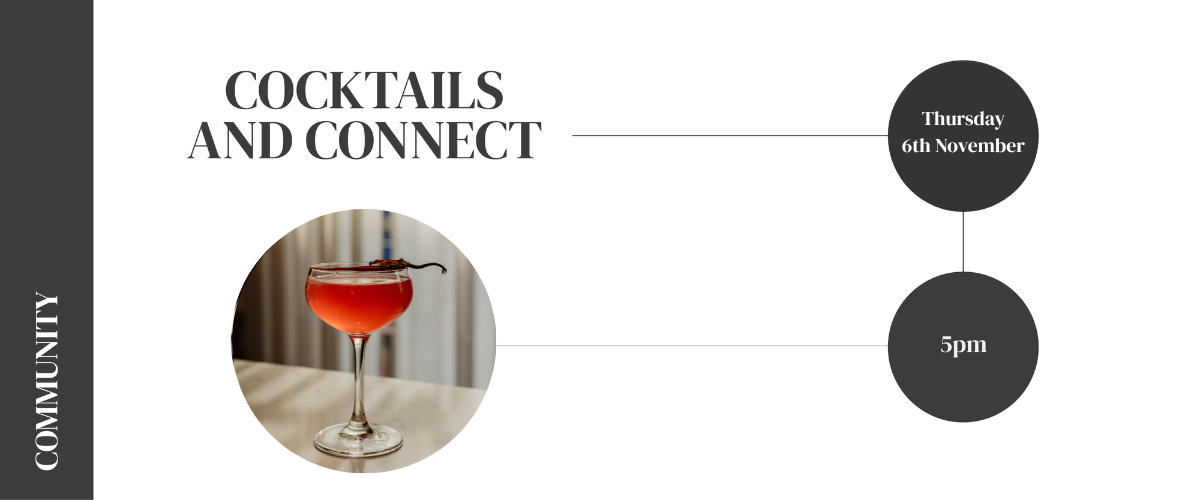 Cocktails and Connect (November)