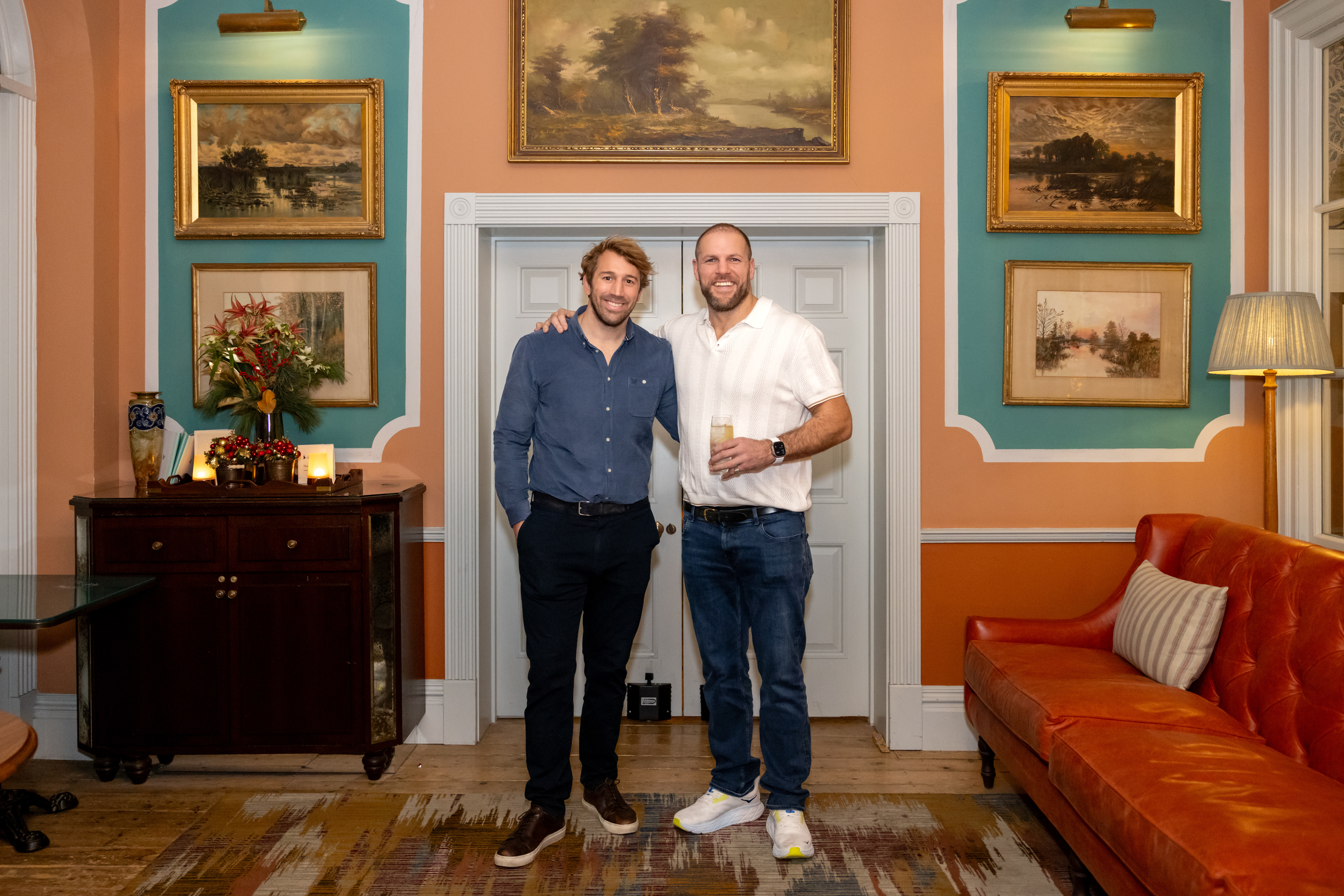 Leadership in Sport Dinner Series: Best of English Rugby with Chris Robshaw & James Haskell