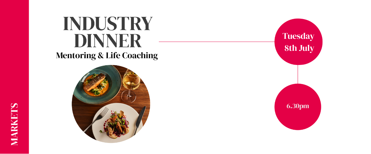 Industry Dinner: Mentoring and Life Coaching