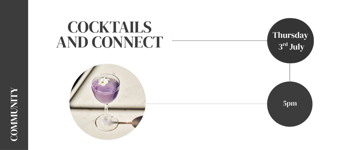 Cocktails and Connect (July)