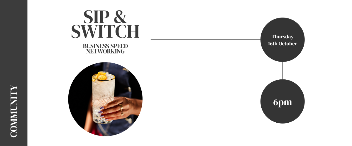 Sip & Switch - Business Speed Networking October