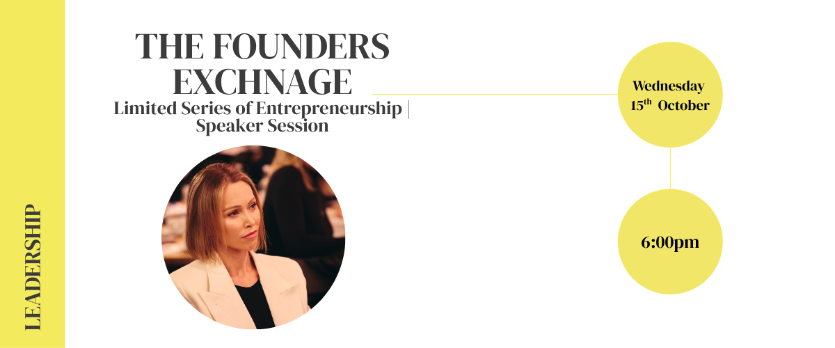 The Founders’ Exchange: Untold Stories of Entrepreneurship