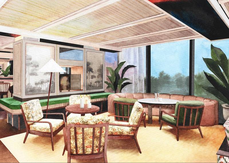 Hammersmith bar and terrace