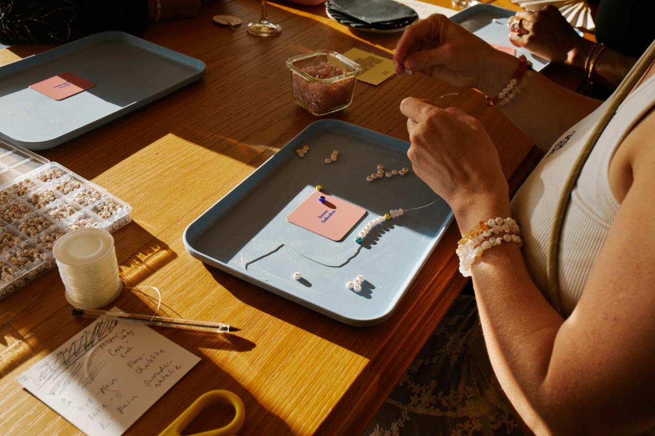 An image for the event: CHAKRA BALANCE: Chakra Balancing & Crystal Bracelet Making with Seven Collective